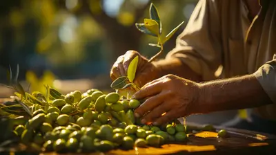 Raccolta delle olive